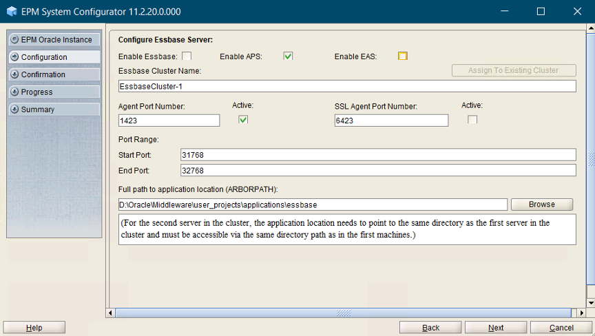 Essential Guide to Essbase Administration in EPM 11.2.20: Key